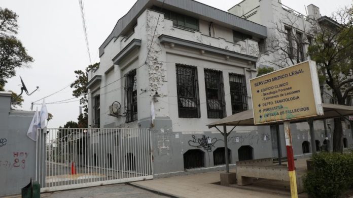 Servicio Medico Legal en Huelga Exrema