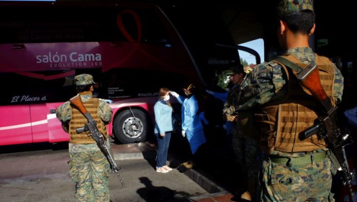 CONCEPCION: Terminal de Buses Collao en fase 4 por pandemia de Covid-19