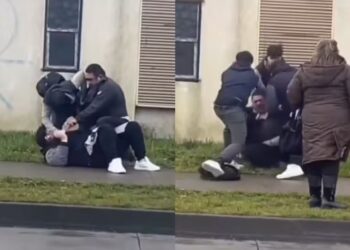 ¡Indignante!: Chofer agrede brutalmente a estudiante de 14 años por no portar pase escolar