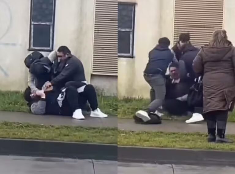 ¡Indignante!: Chofer agrede brutalmente a estudiante de 14 años por no portar pase escolar