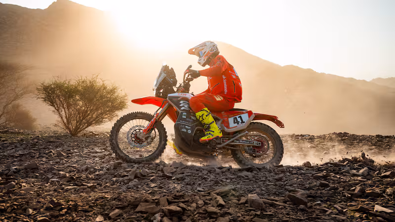“Se terminó a 50 km de la meta”: Dramático accidente saca a Ruy Barbosa del Dakar cuando rozaba el Top 10 de la General